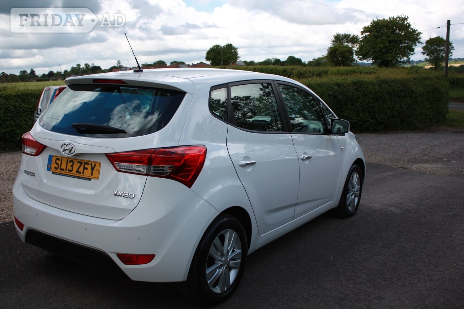 Hyundai ix20 2013 - Cars