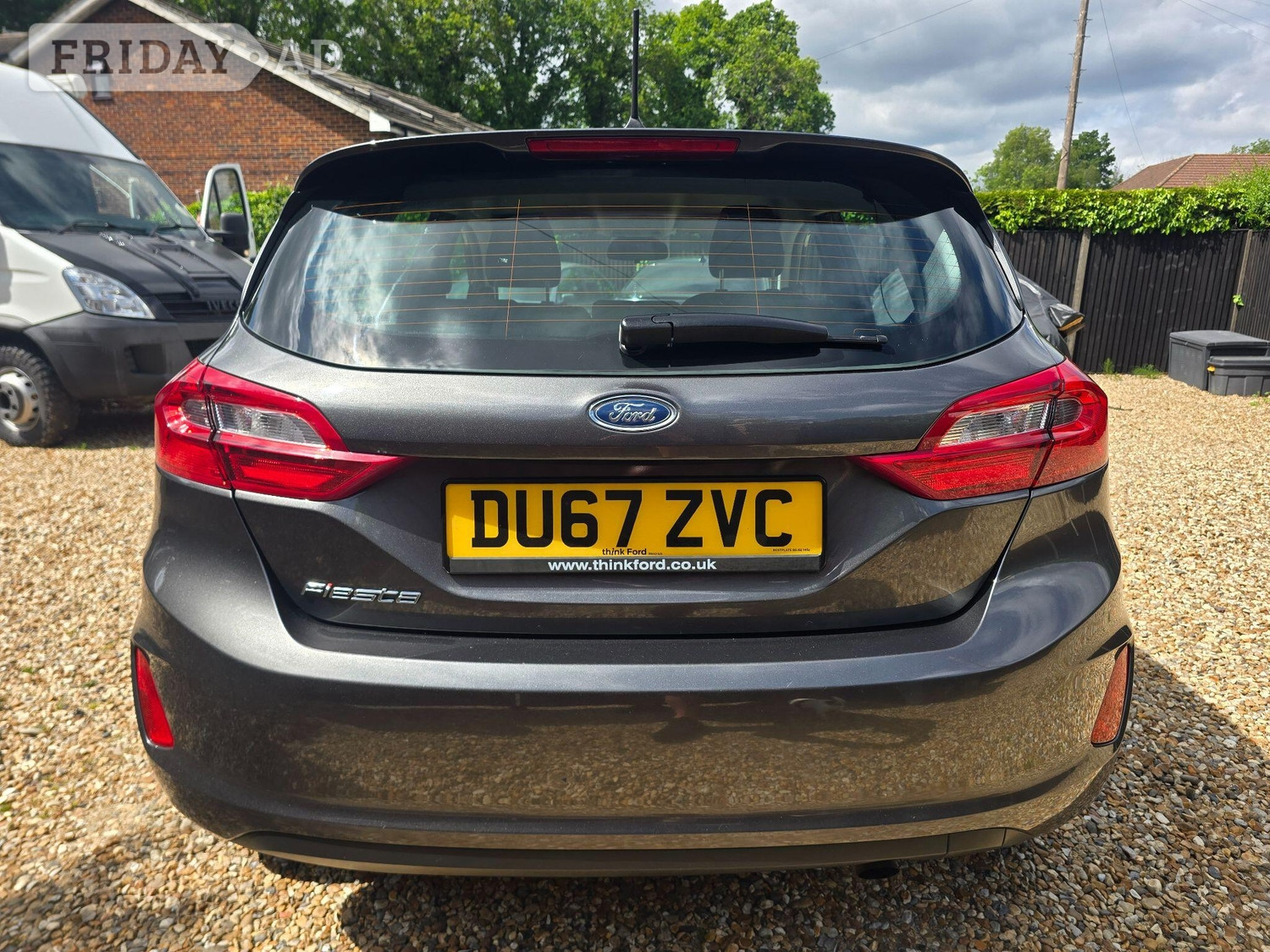 Ford Fiesta 2018 - Cars