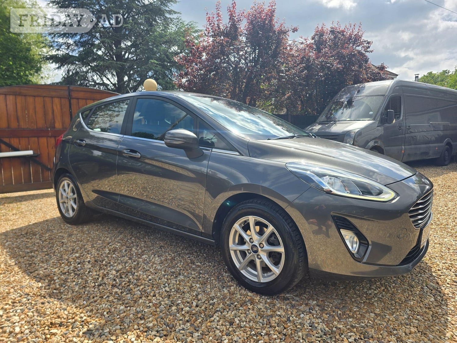 Ford Fiesta 2018 in Aldershot
