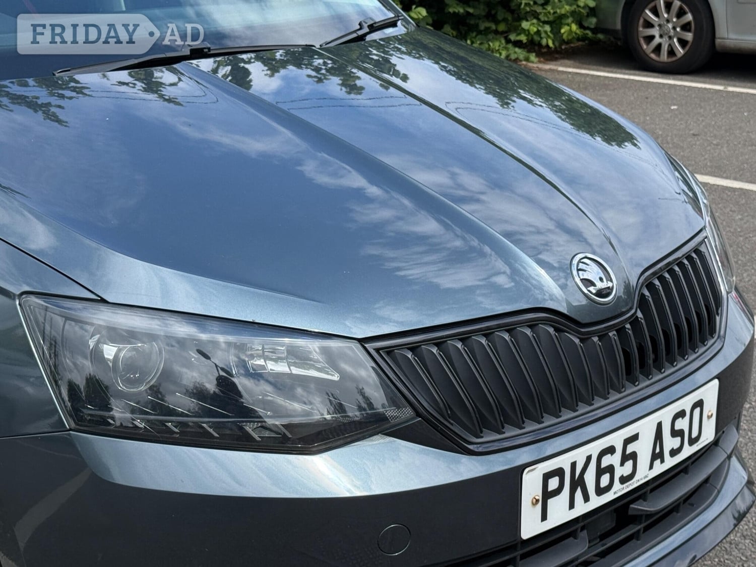 Skoda Fabia 2015 - Cars