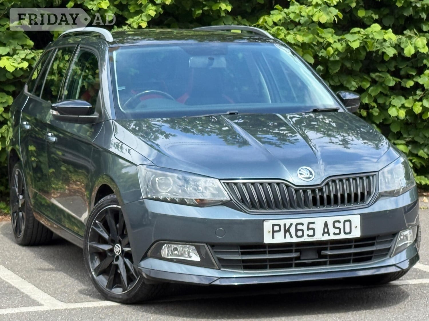 [ berth ]Skoda Fabia