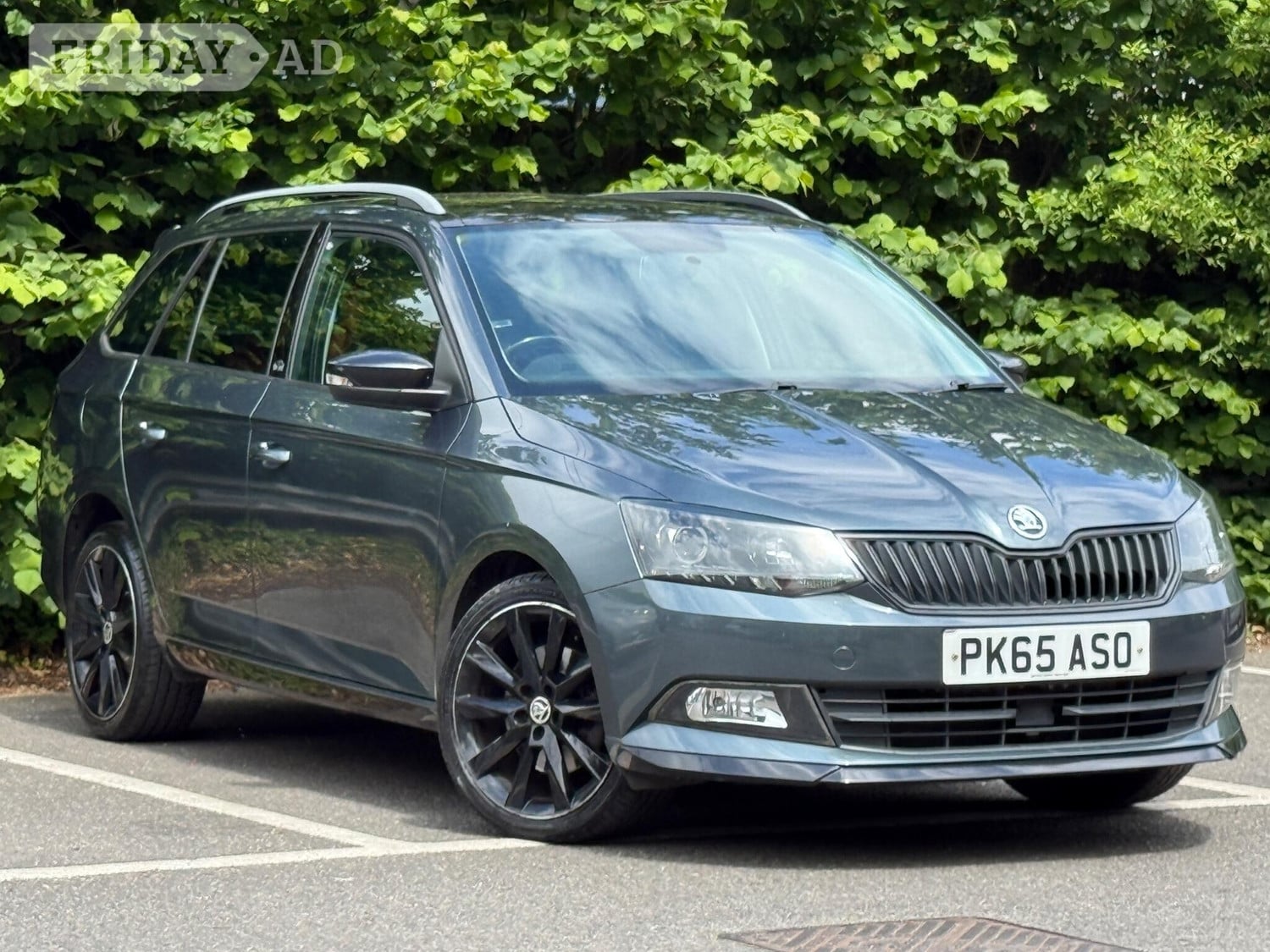 Skoda Fabia 2015 in Ealing