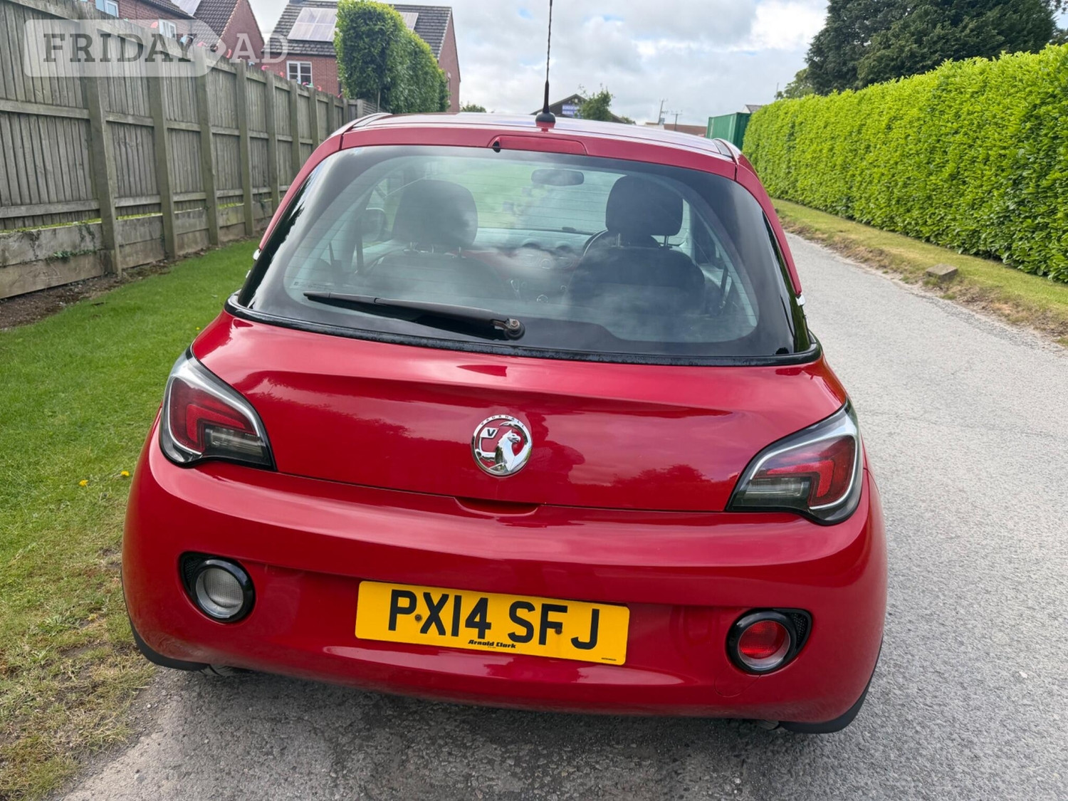 Vauxhall Adam 2014 - Cars