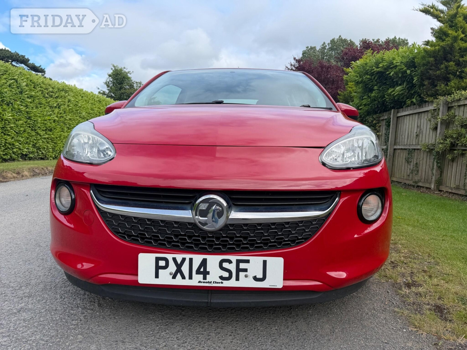 Vauxhall Adam York