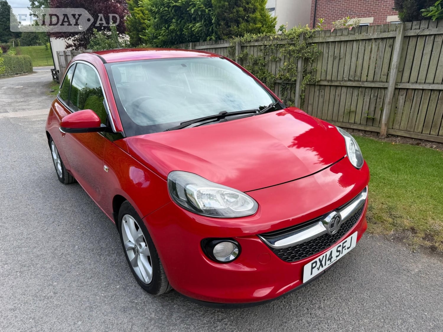 Vauxhall Adam 2014 in York