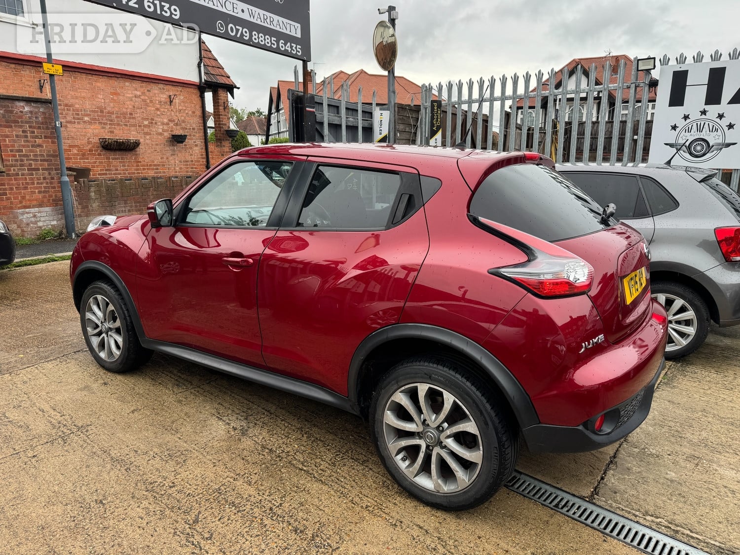 Nissan Juke Wembley