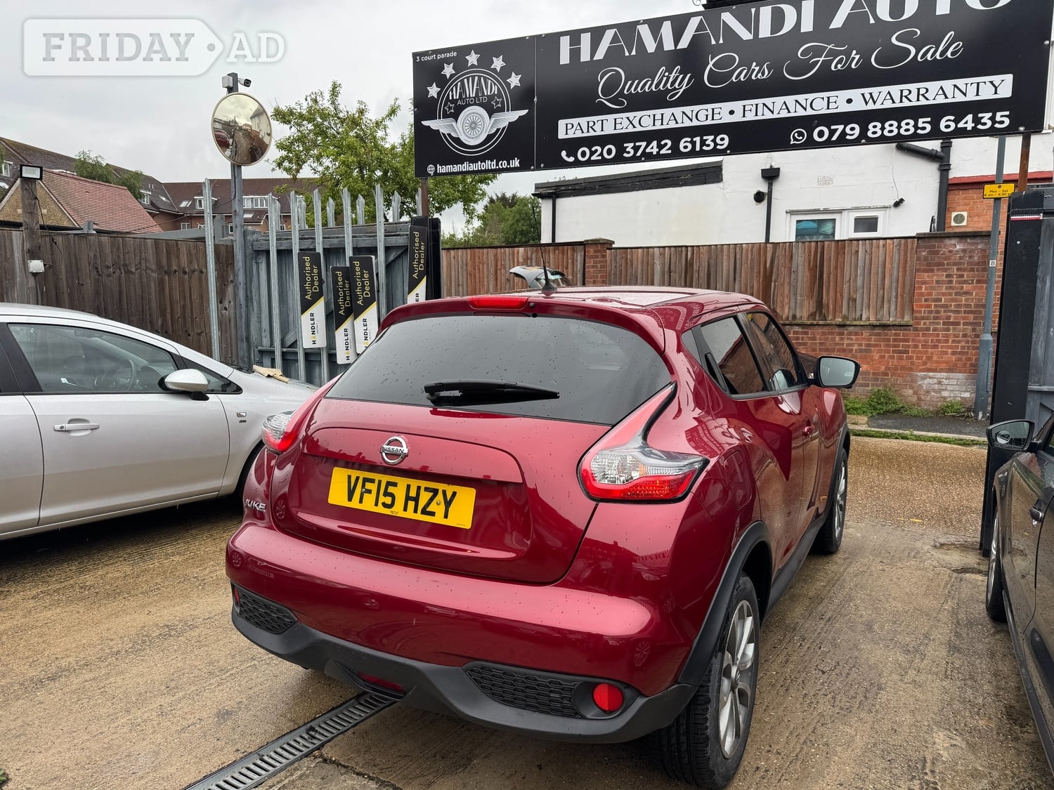 Nissan Juke 2015 - Cars in Wembley