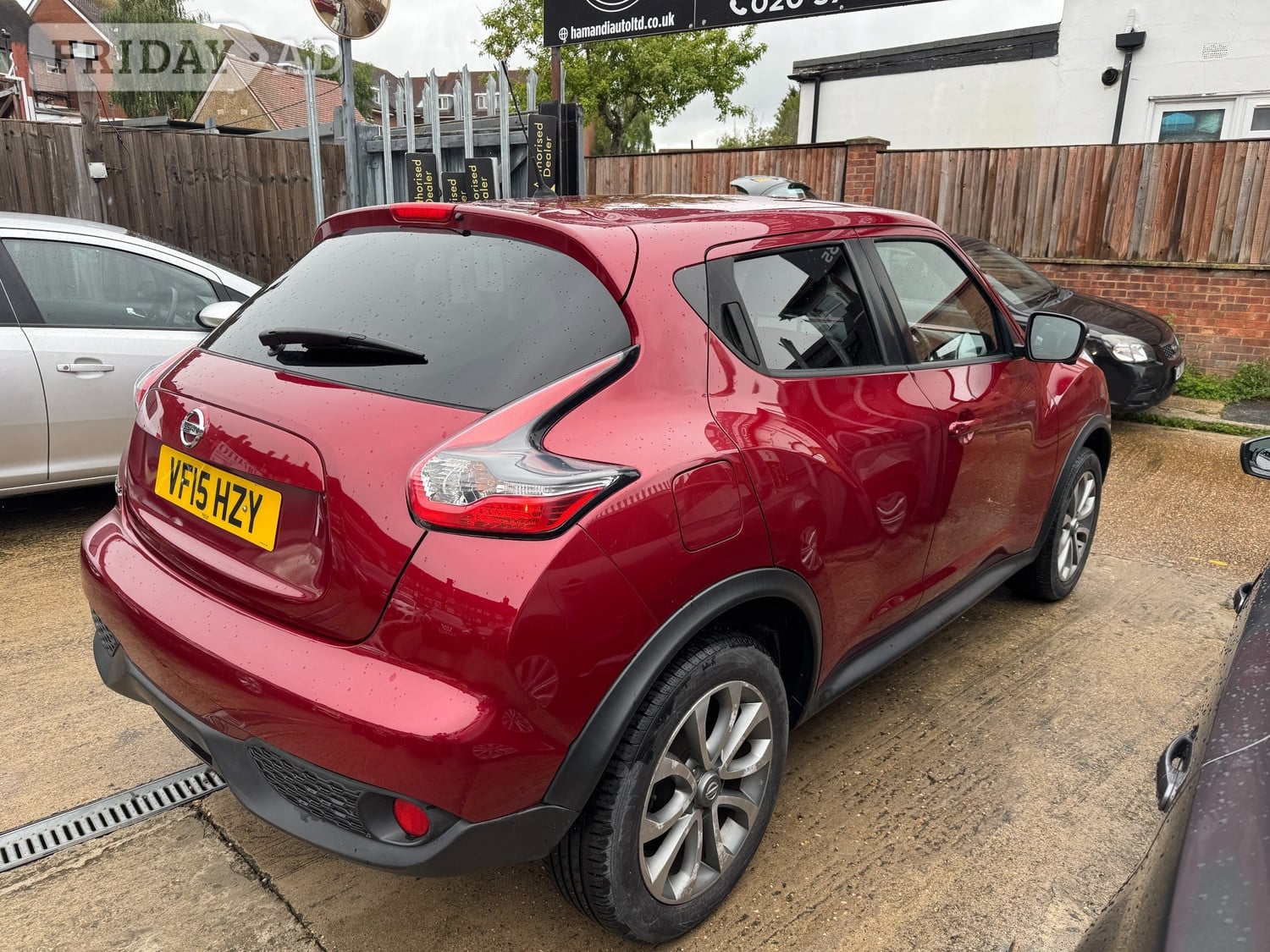 Nissan Juke 2015 - Cars