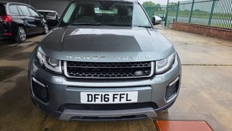 Land Rover Range Rover Evoque 2016