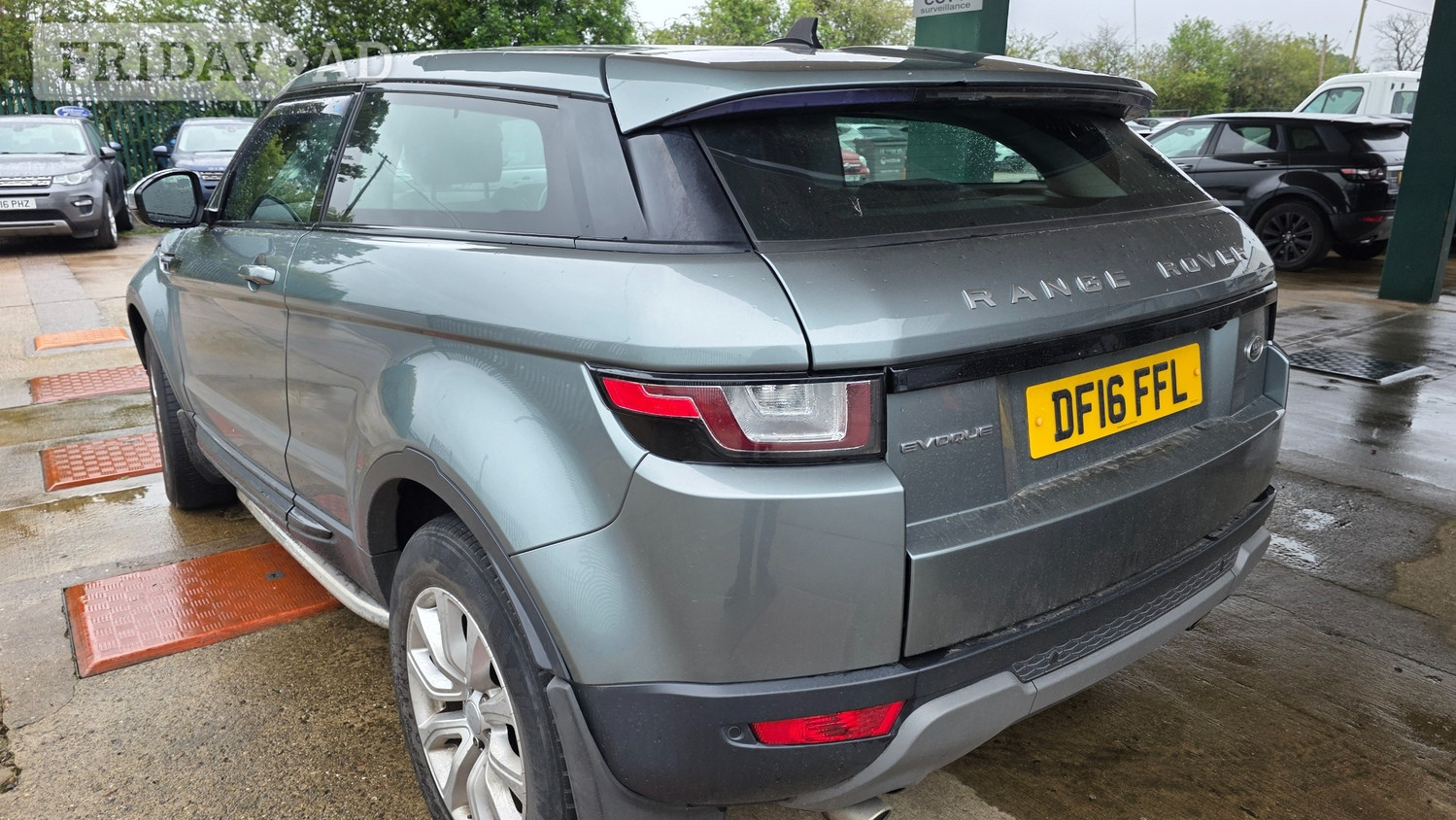 Land Rover Range Rover Evoque 2016 - Cars in Atherstone