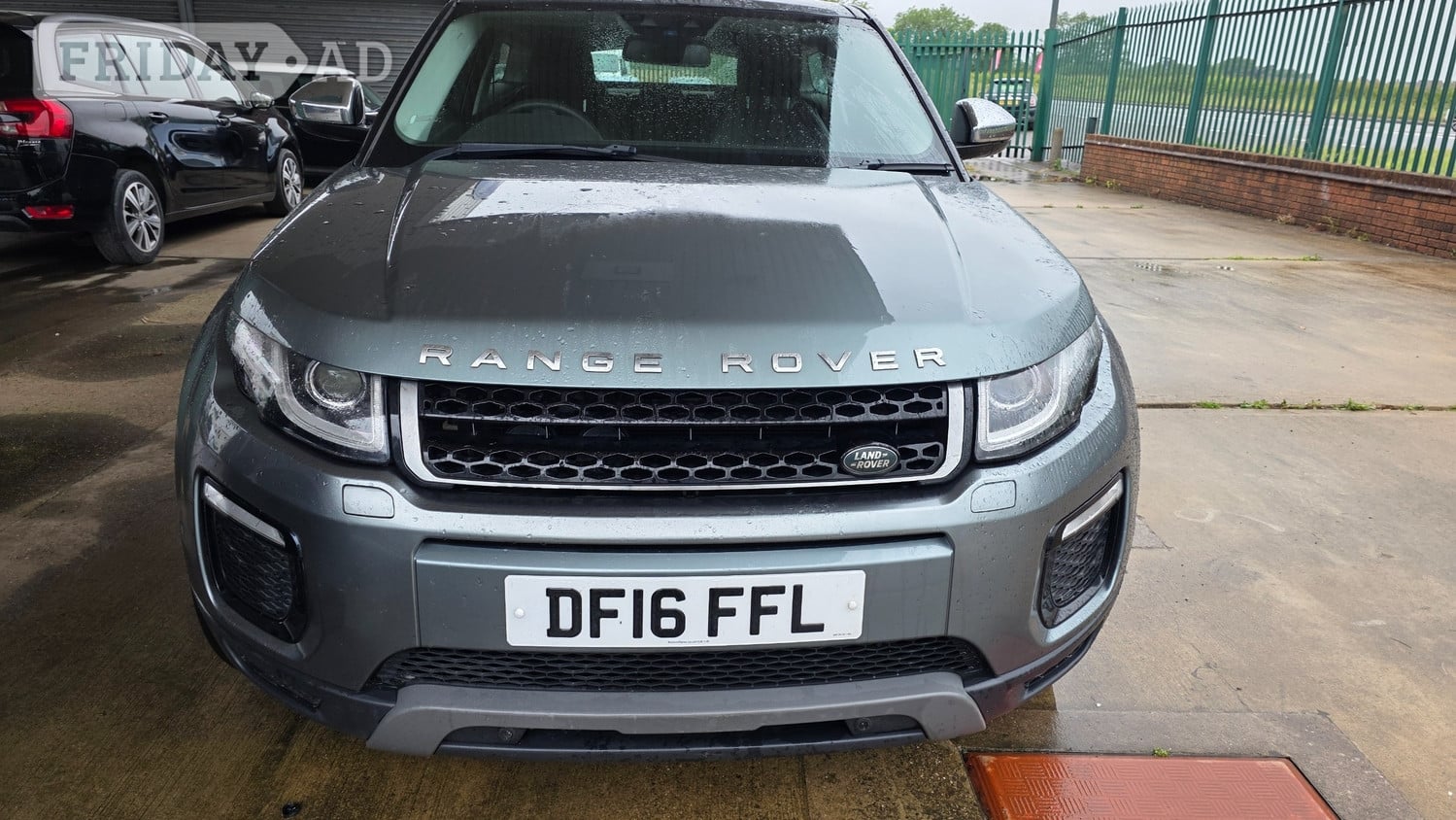 Land Rover Range Rover Evoque 2016 in Atherstone