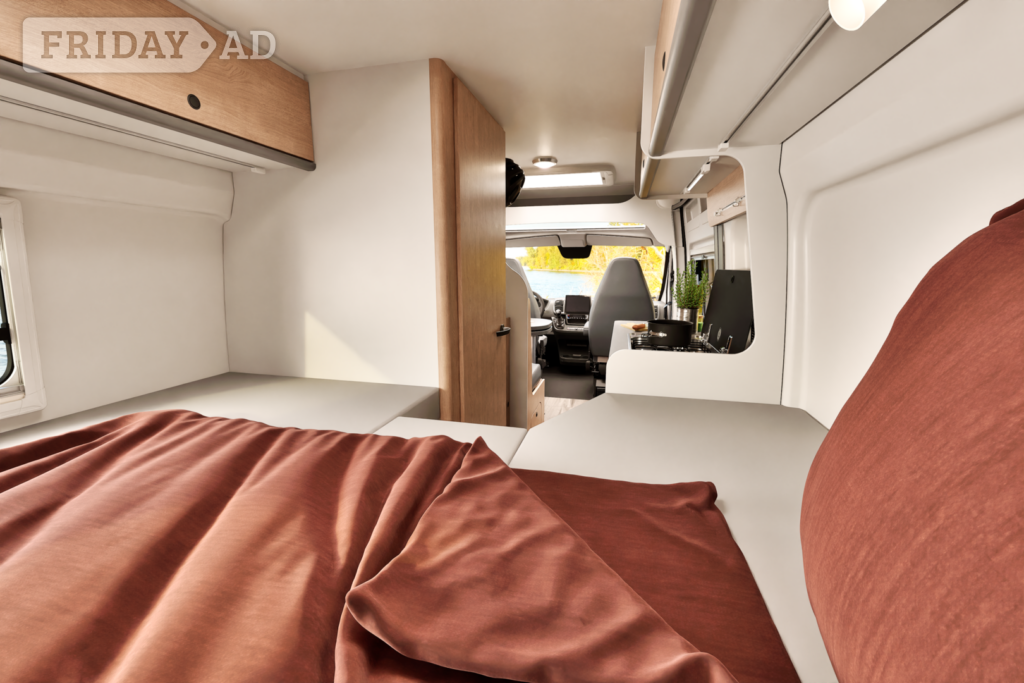 Sunlight Cliff 640 X, (2026)  Campervan for sale - Motorhomes & Caravans in Llanelli