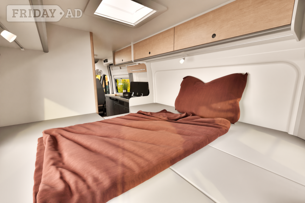 Sunlight Cliff 640 X, (2026)  Campervan for sale - Motorhomes & Caravans