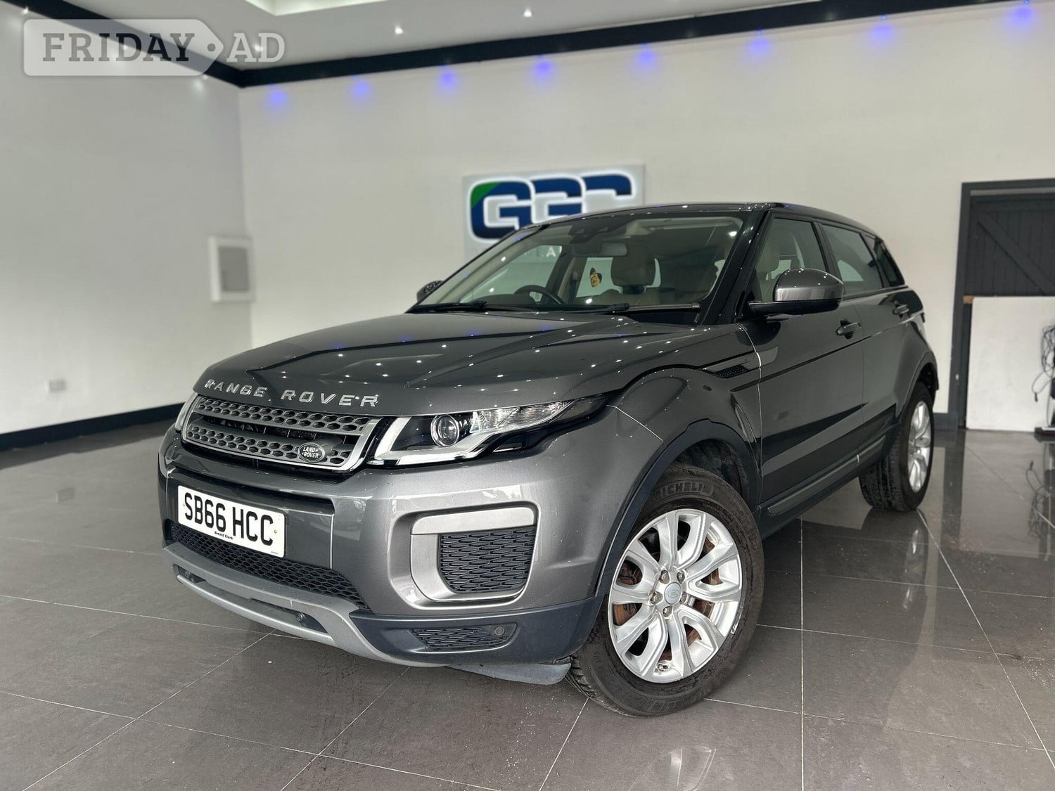 Land Rover Range Rover Evoque 2016 in Stockport