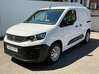Peugeot Partner 2022