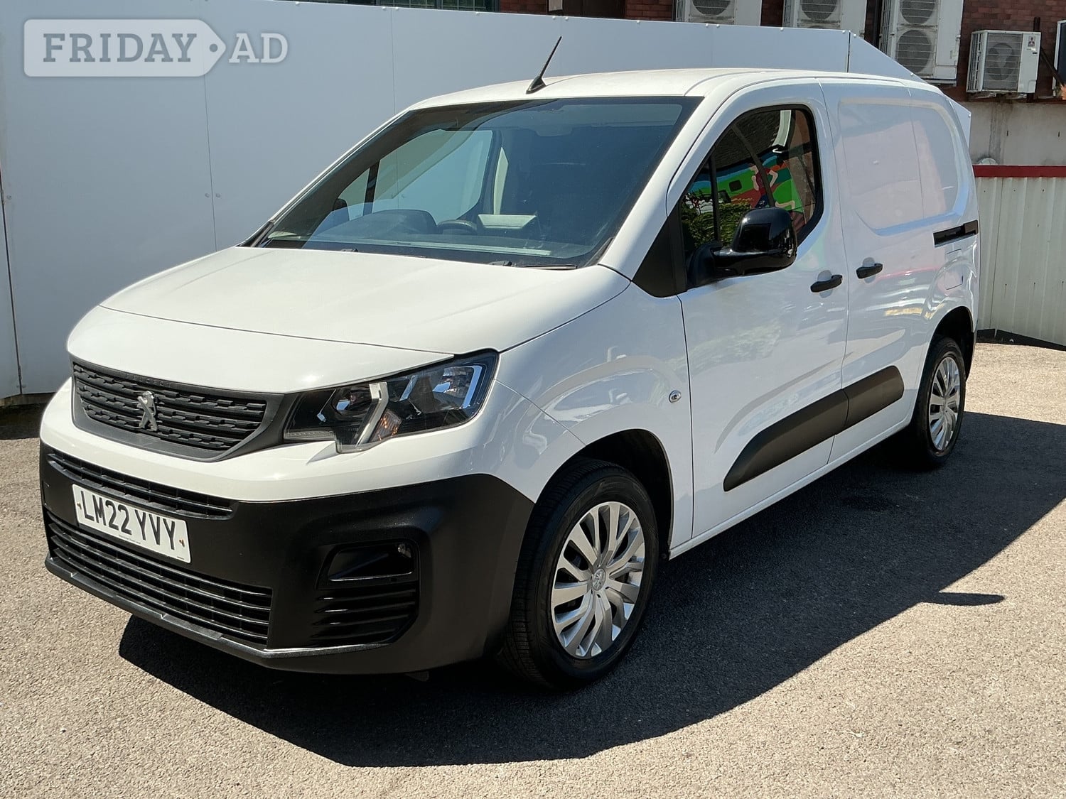 Peugeot Partner 2022 in Porth