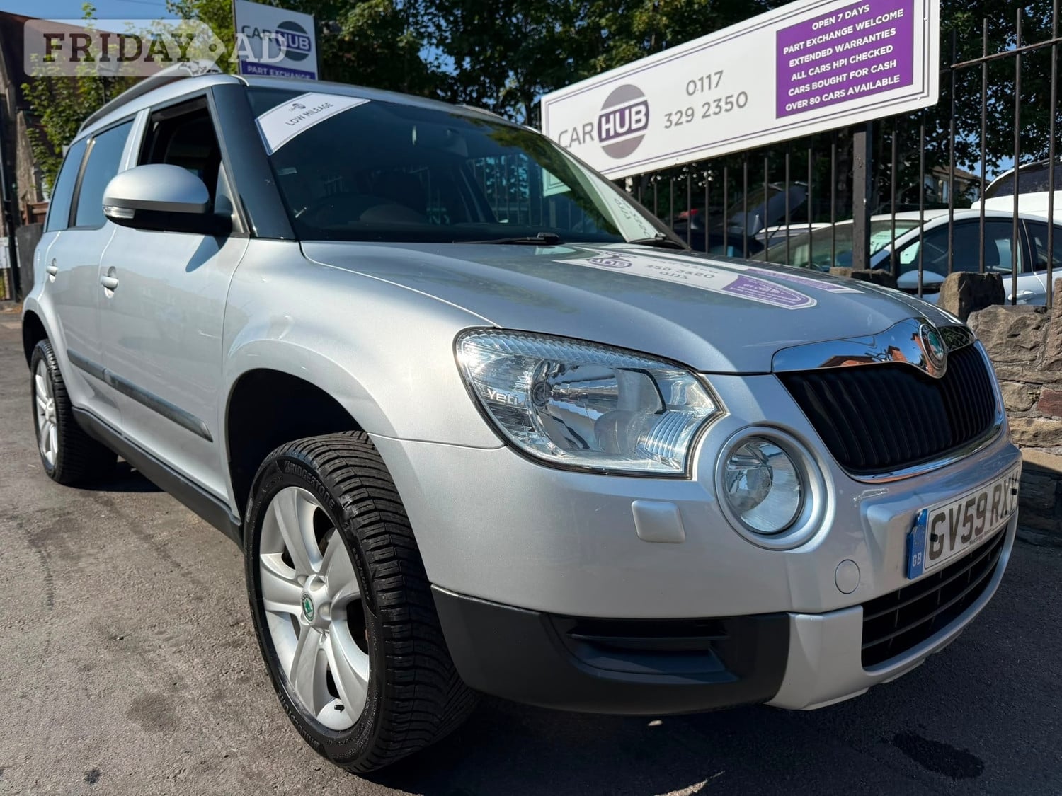 Skoda Yeti 2010 in Bristol