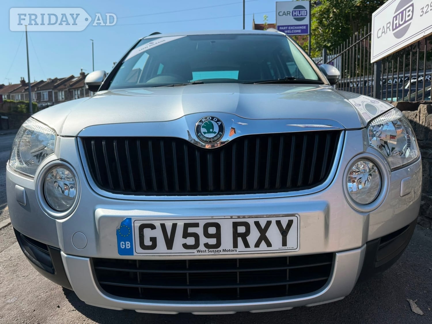 Skoda Yeti Bristol