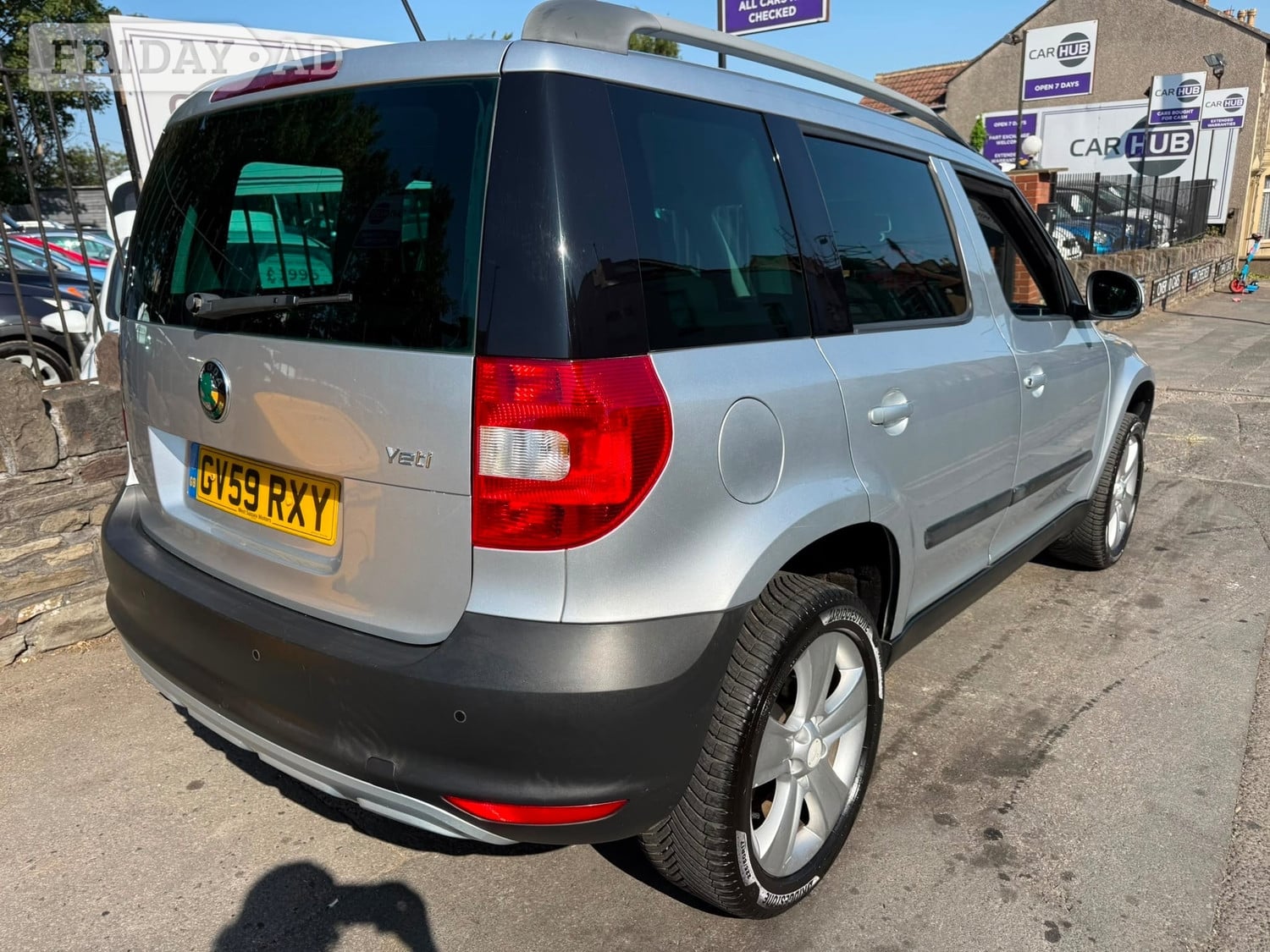 Skoda Yeti 2010 - Cars in Bristol