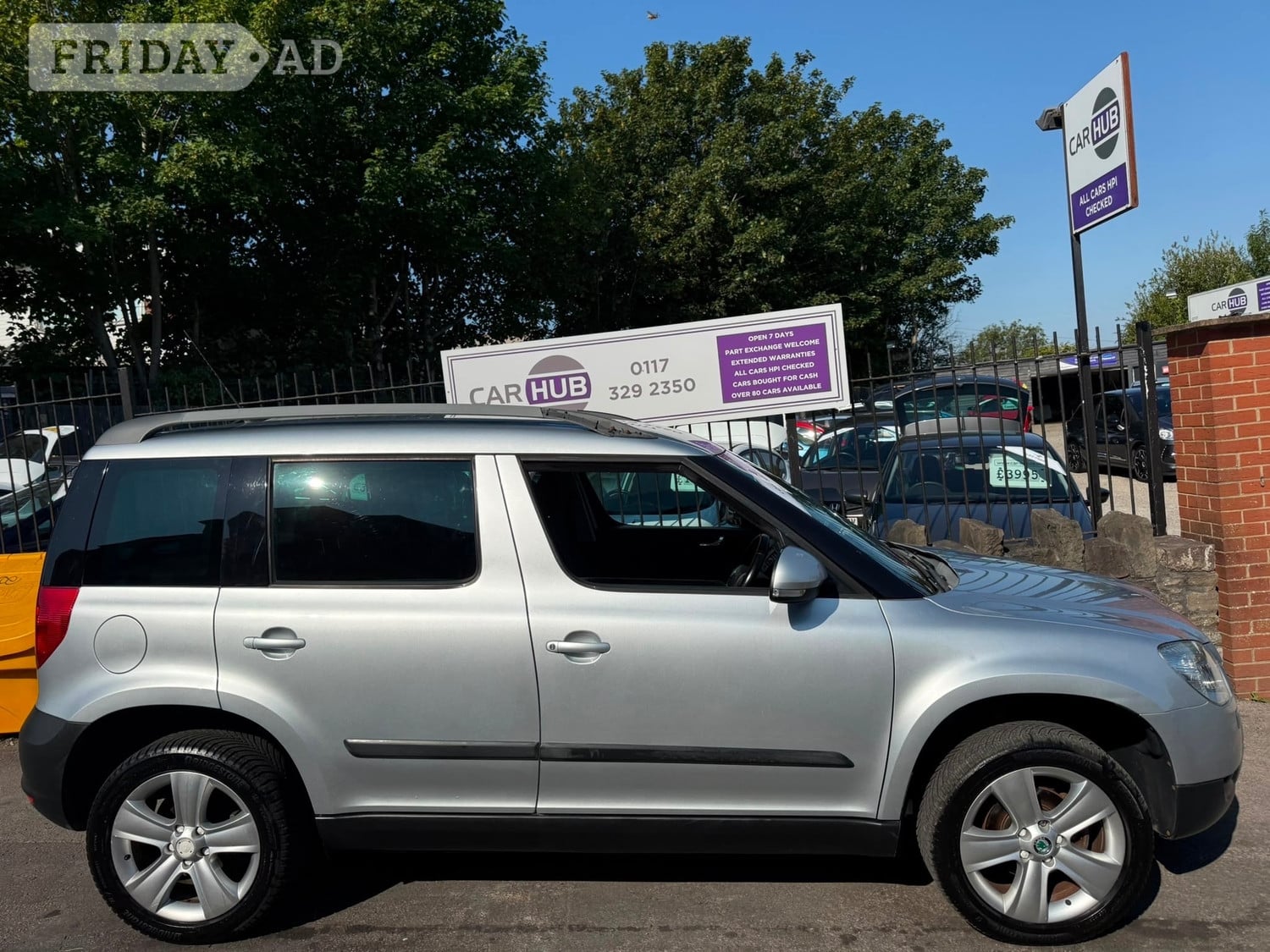 Skoda Yeti 2010 - Cars
