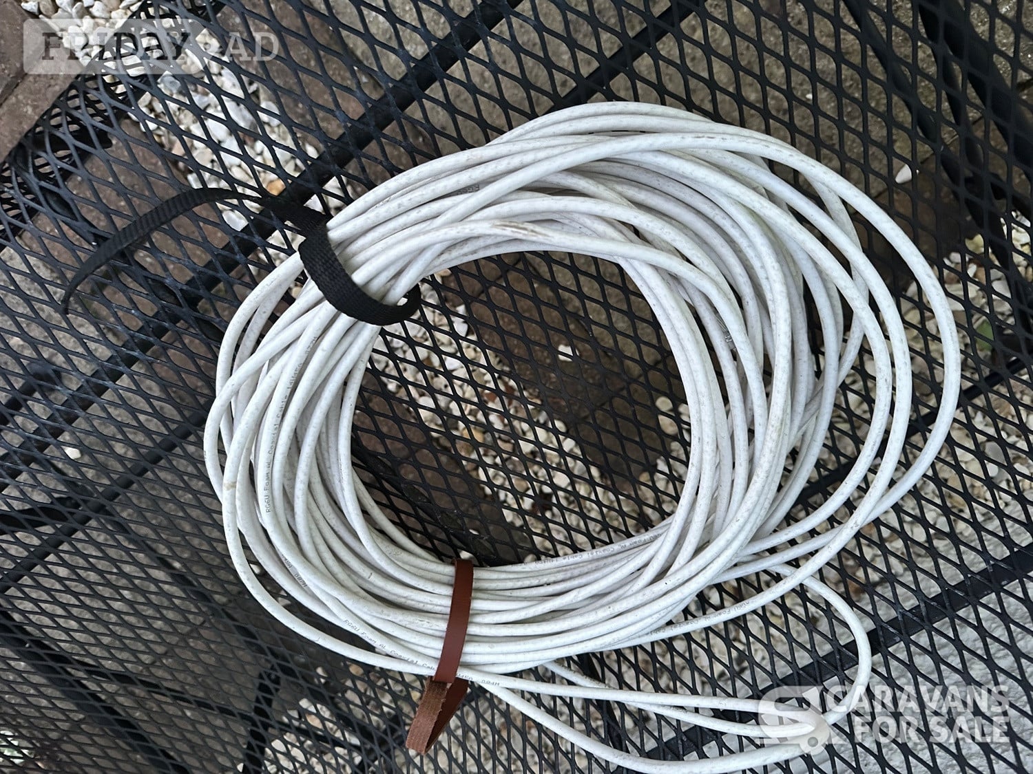 TV coax extension cable