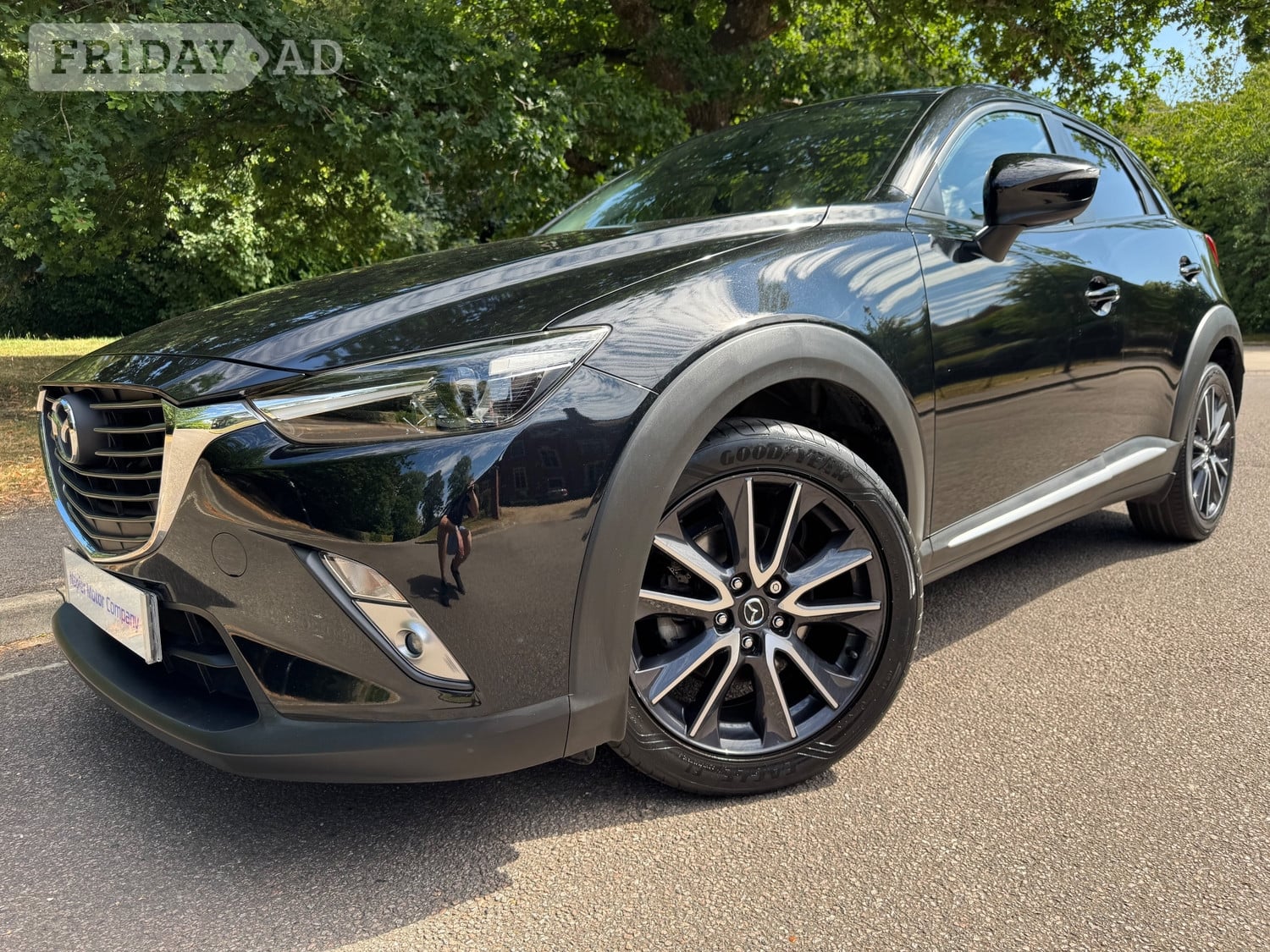[ berth ]Mazda CX-3