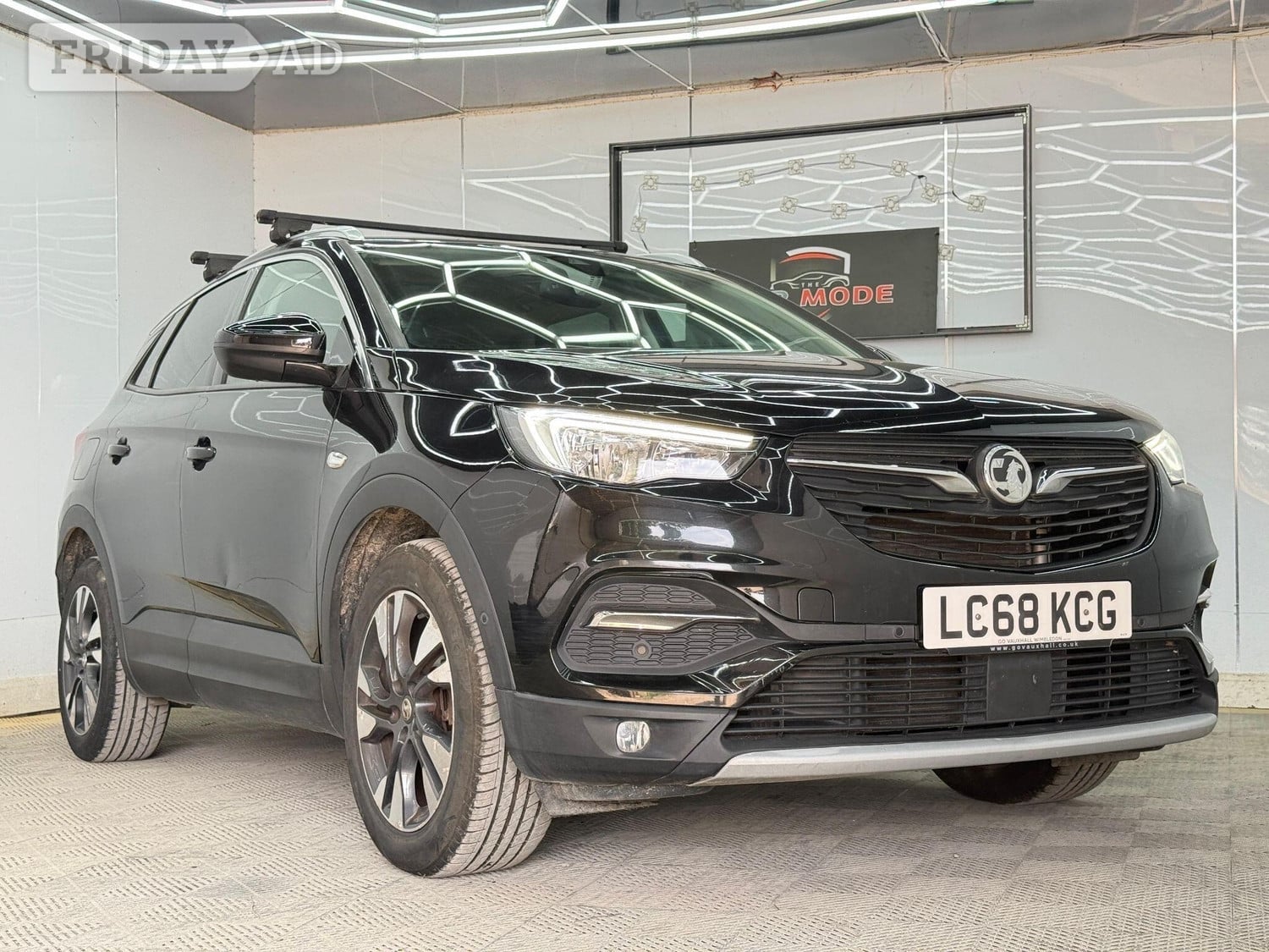 [ berth ]Vauxhall Grandland X