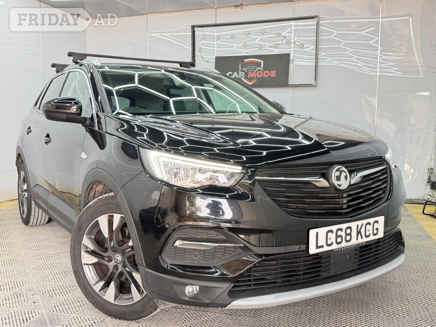 Vauxhall Grandland X 2018 - Cars
