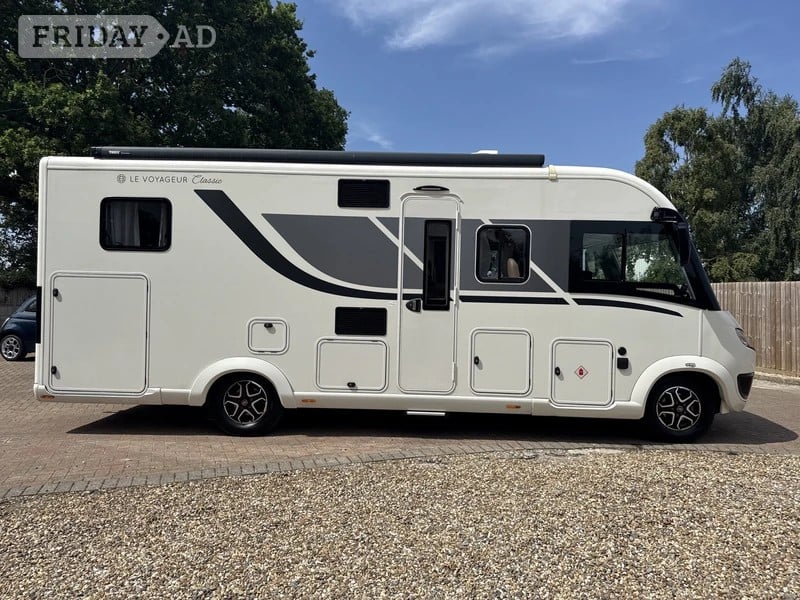 Le-Voyageur VOYAGEUR CLASSIC LV 7.5 GJF Halstead