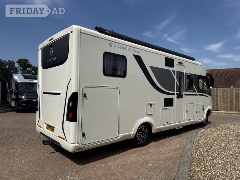 [4 berth ]Le-Voyageur VOYAGEUR CLASSIC LV 7.5 GJF