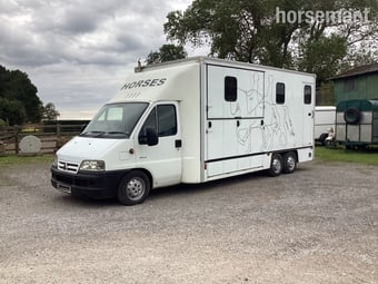 Custom build  Citroen Horsebox