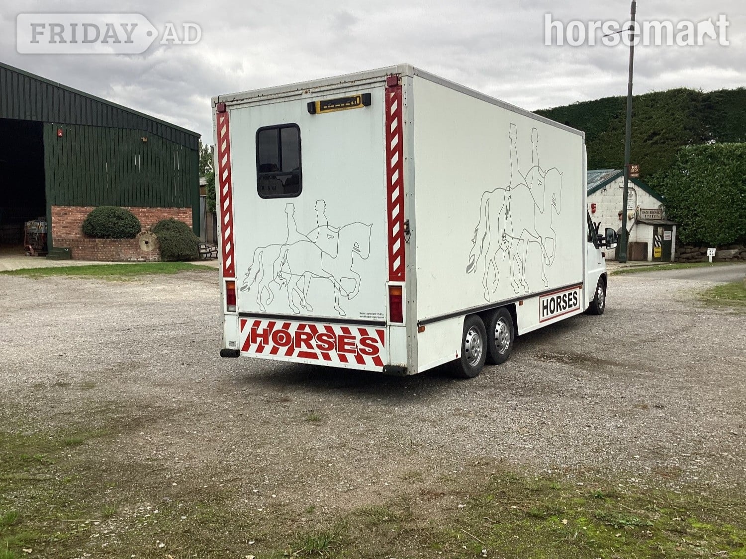 Custom build  Citroen Horsebox - Trailers & Horseboxes in Neston