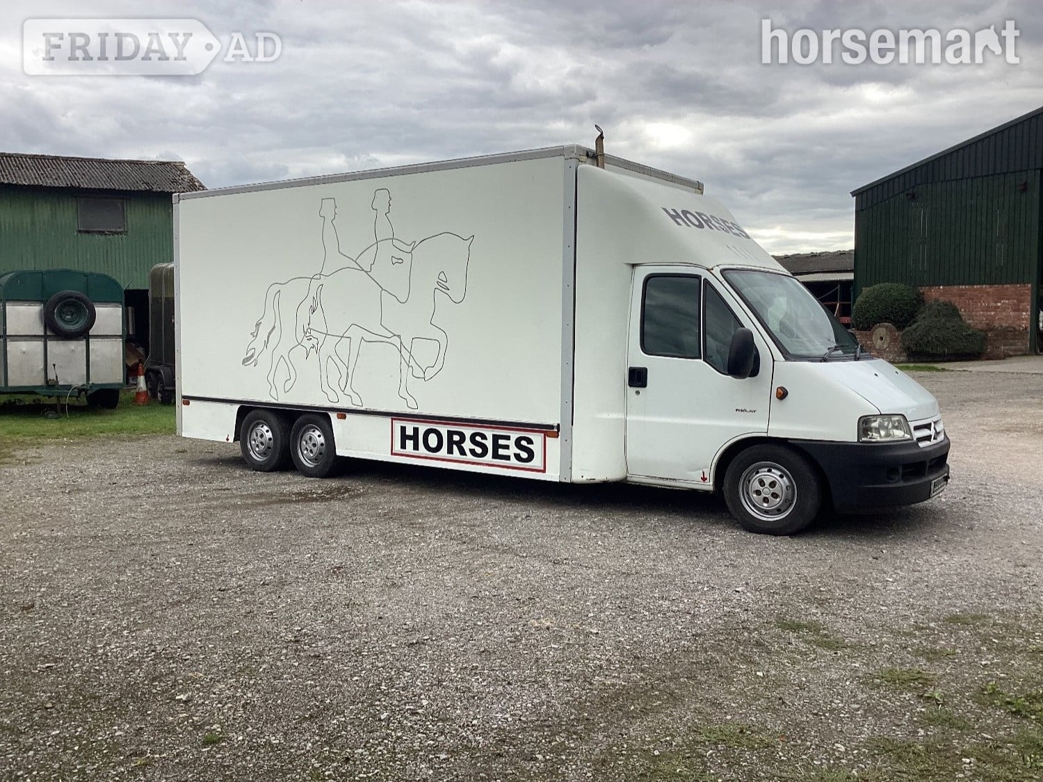 Custom build  Citroen Horsebox - Trailers & Horseboxes