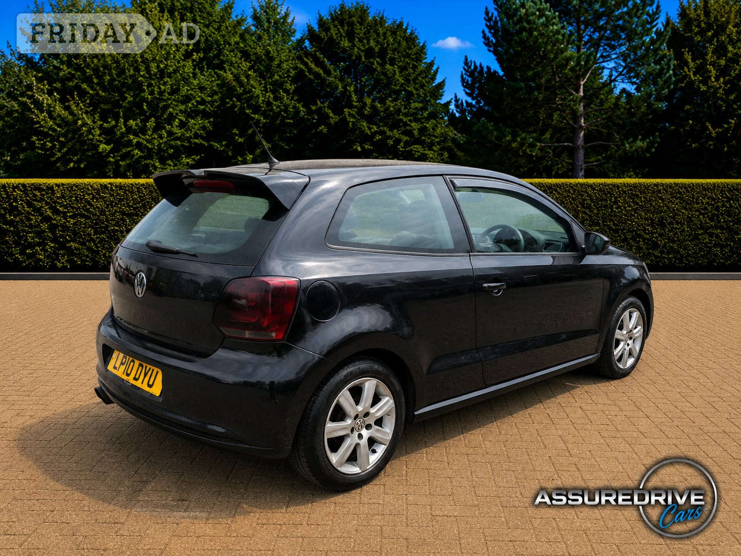 [ berth ]Volkswagen Polo