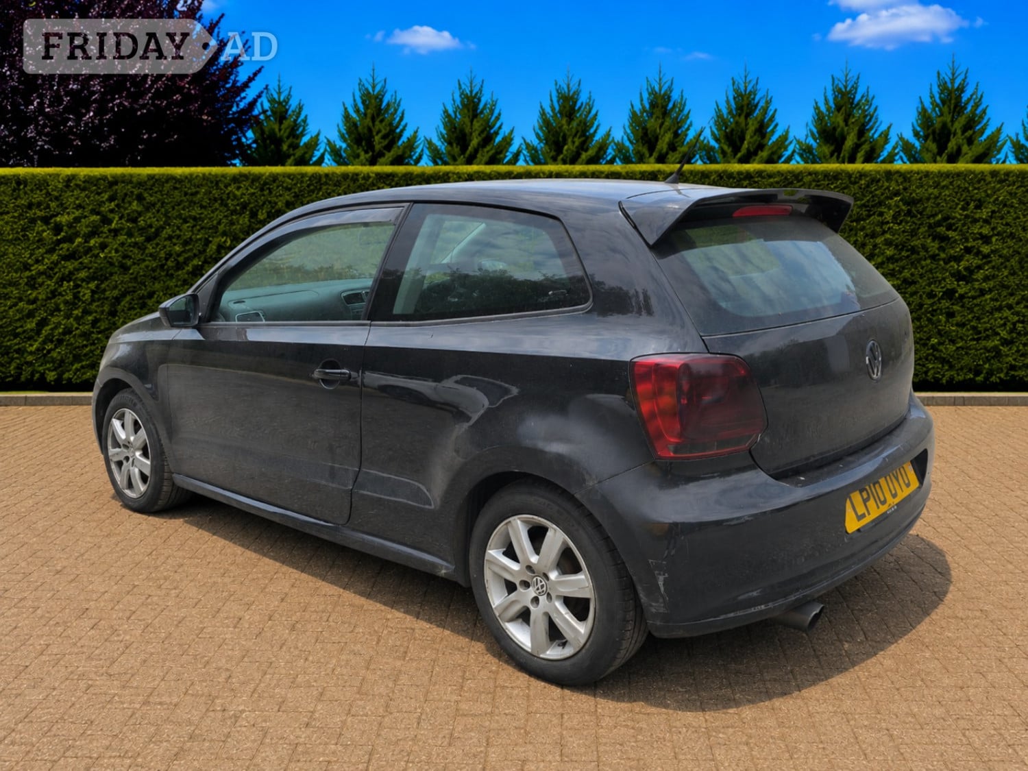 Volkswagen Polo 2010 - Cars