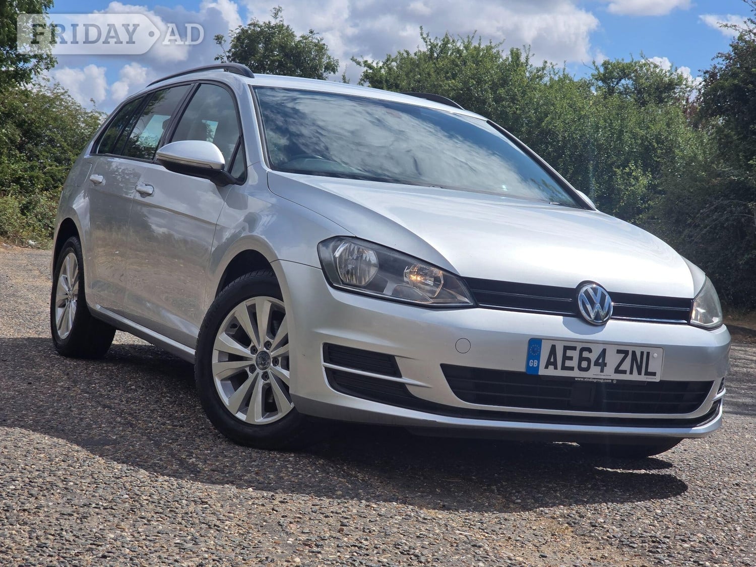 Volkswagen Golf 2014 in Ongar