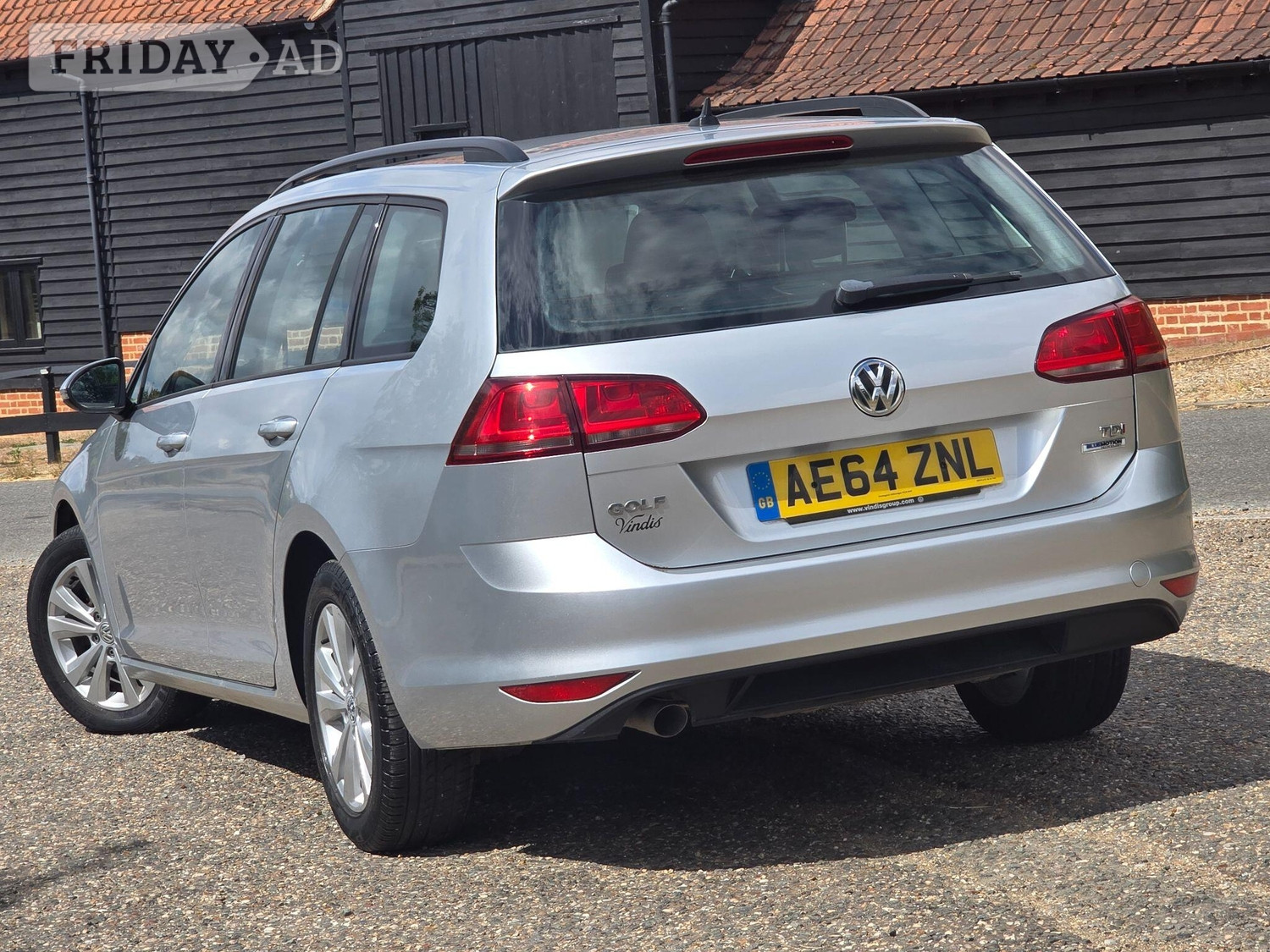 Volkswagen Golf 2014 - Cars in Ongar