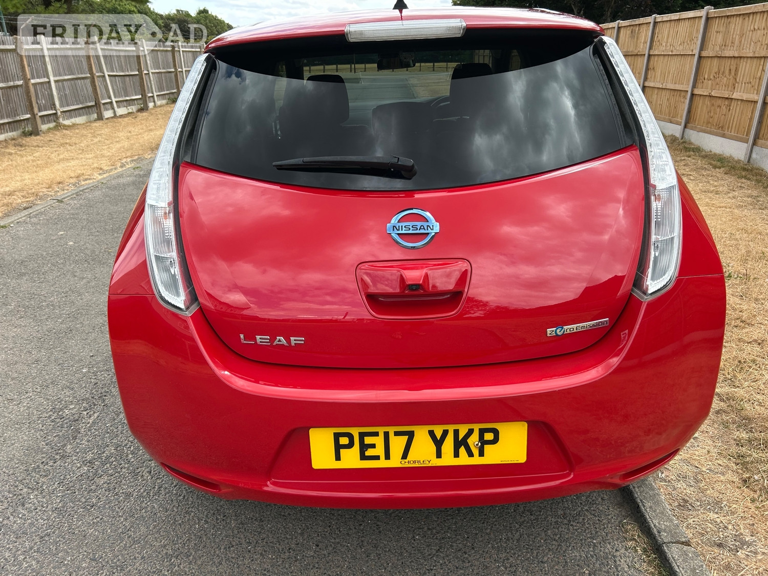 Nissan LEAF 2017 - Cars in Gillingham