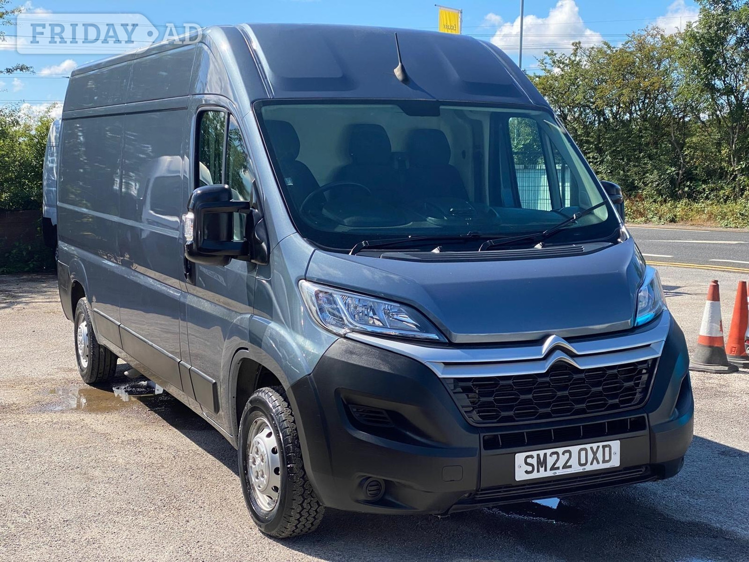 Citroen Relay 2022 in Manchester
