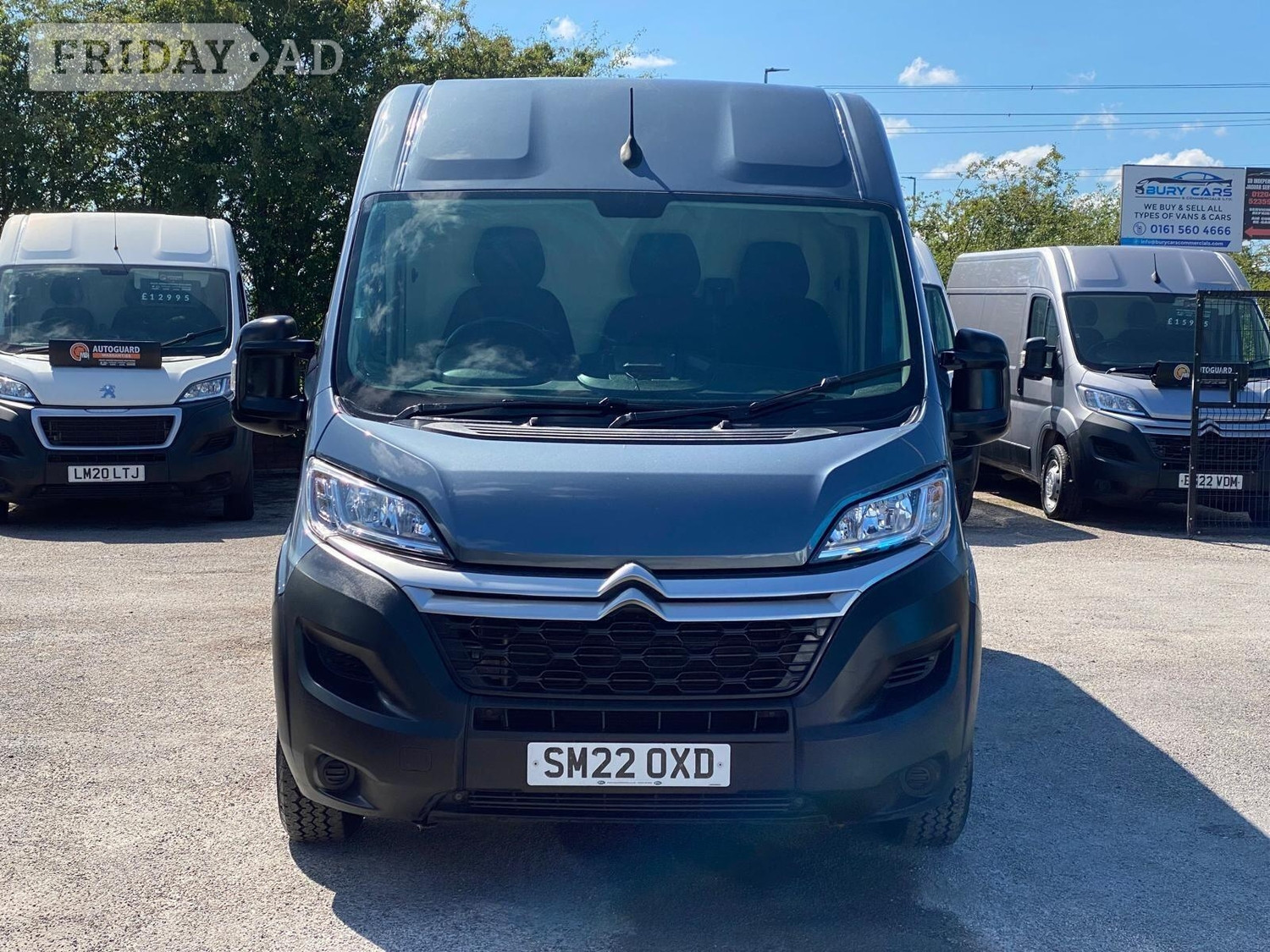 Citroen Relay Manchester