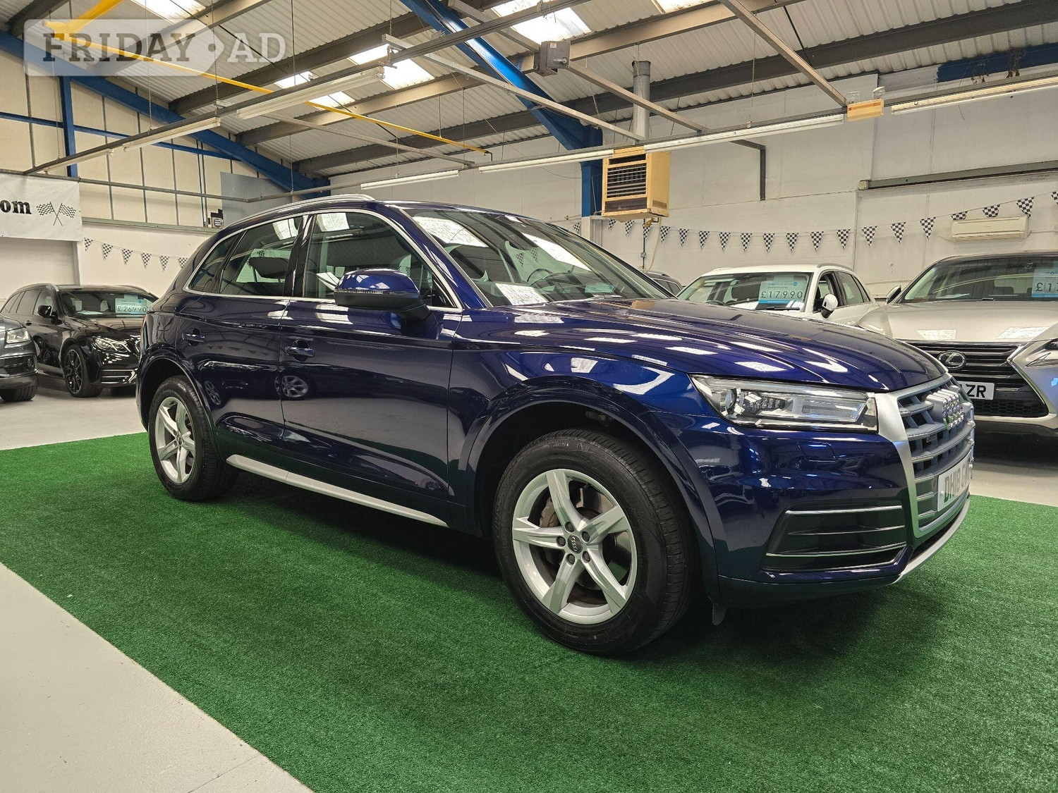 Audi Q5 2018 in Christchurch