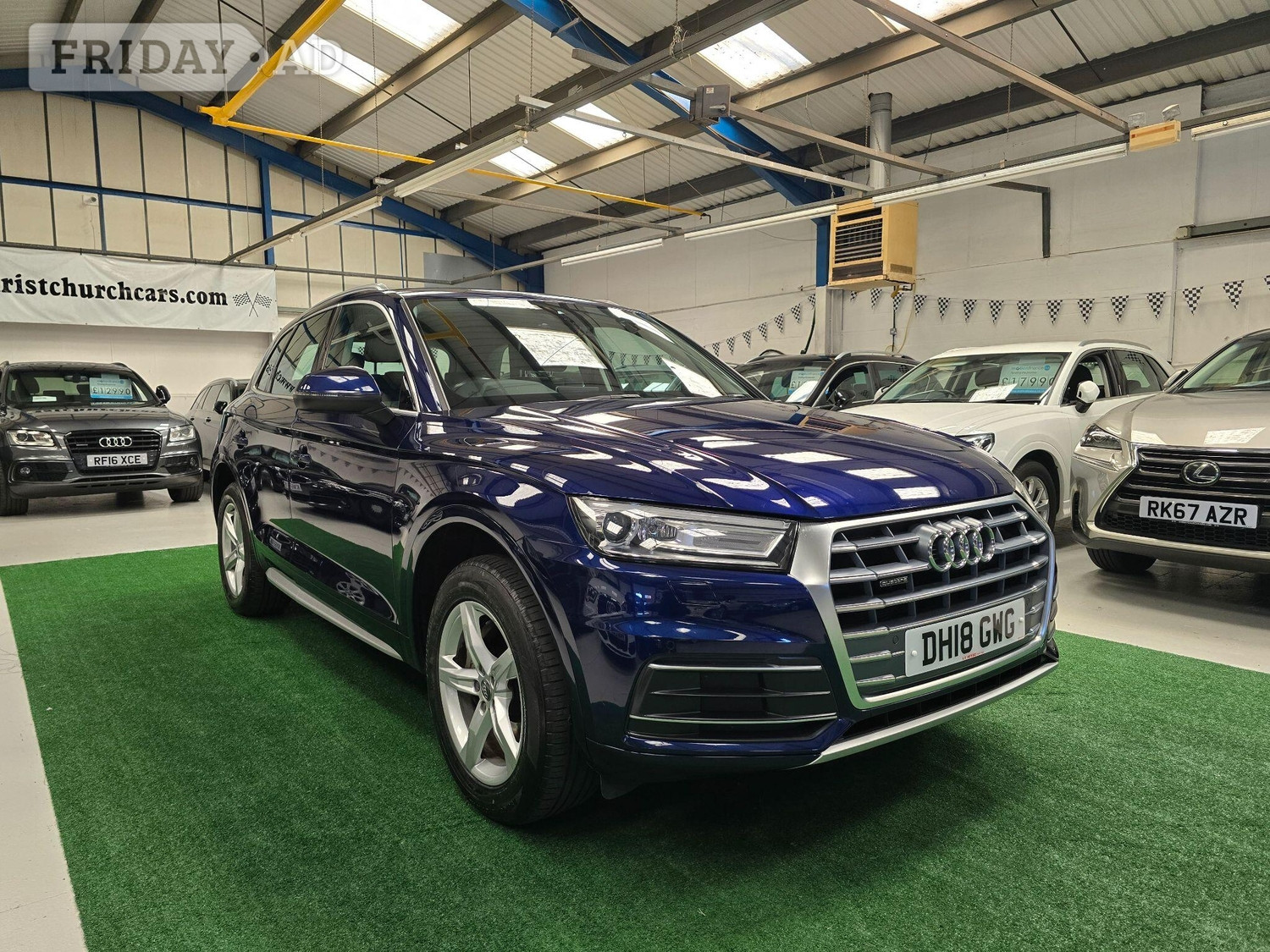Audi Q5 Christchurch