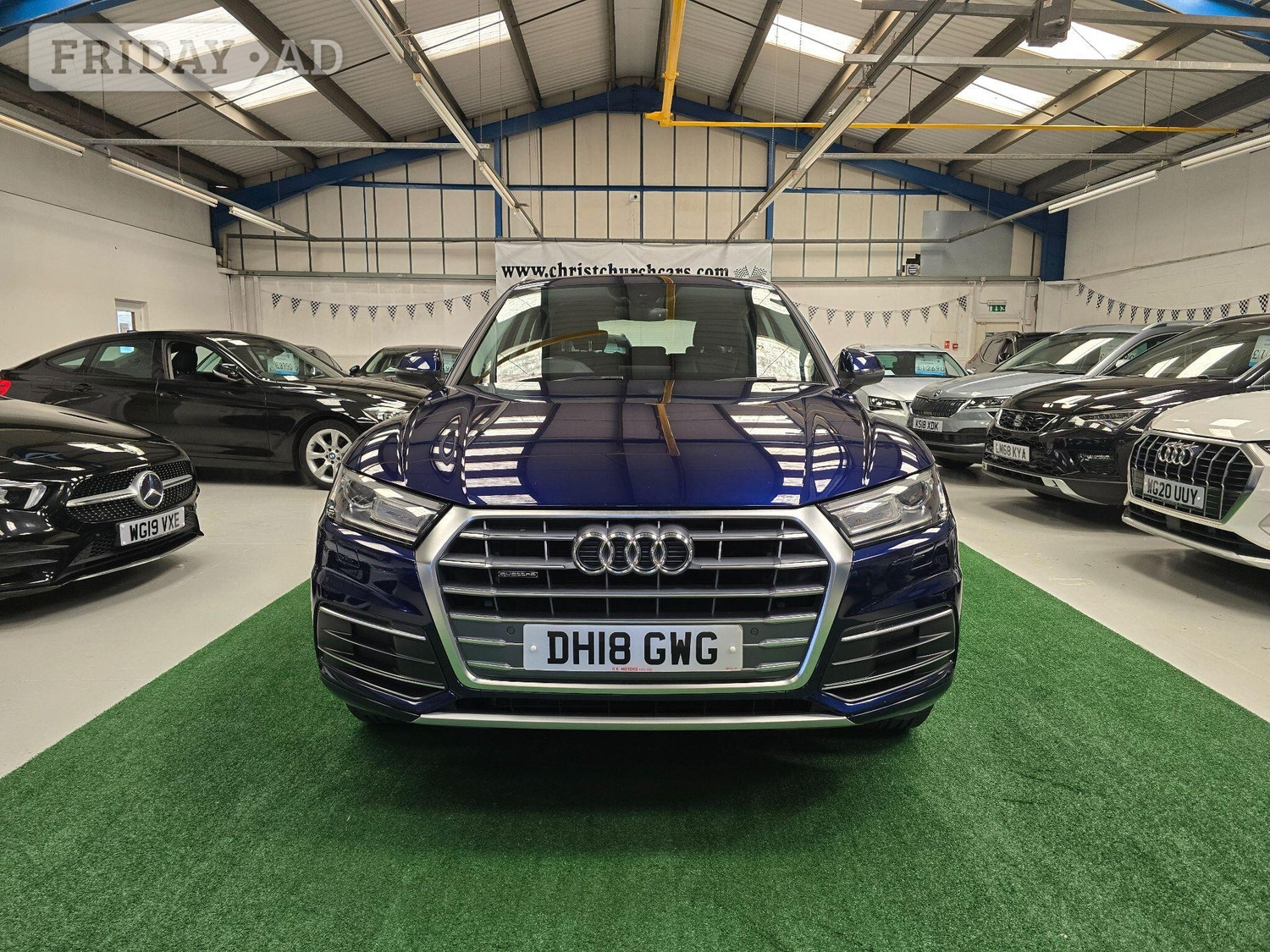 Audi Q5 2018 - Cars
