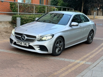 Mercedes-Benz C Class 2018