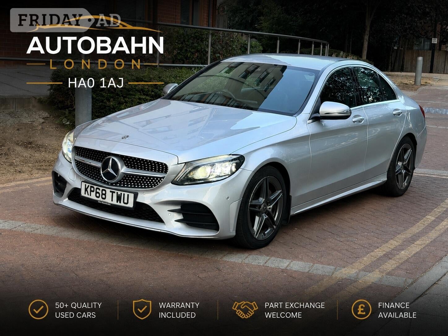 Mercedes-Benz C Class 2018 in Wembley