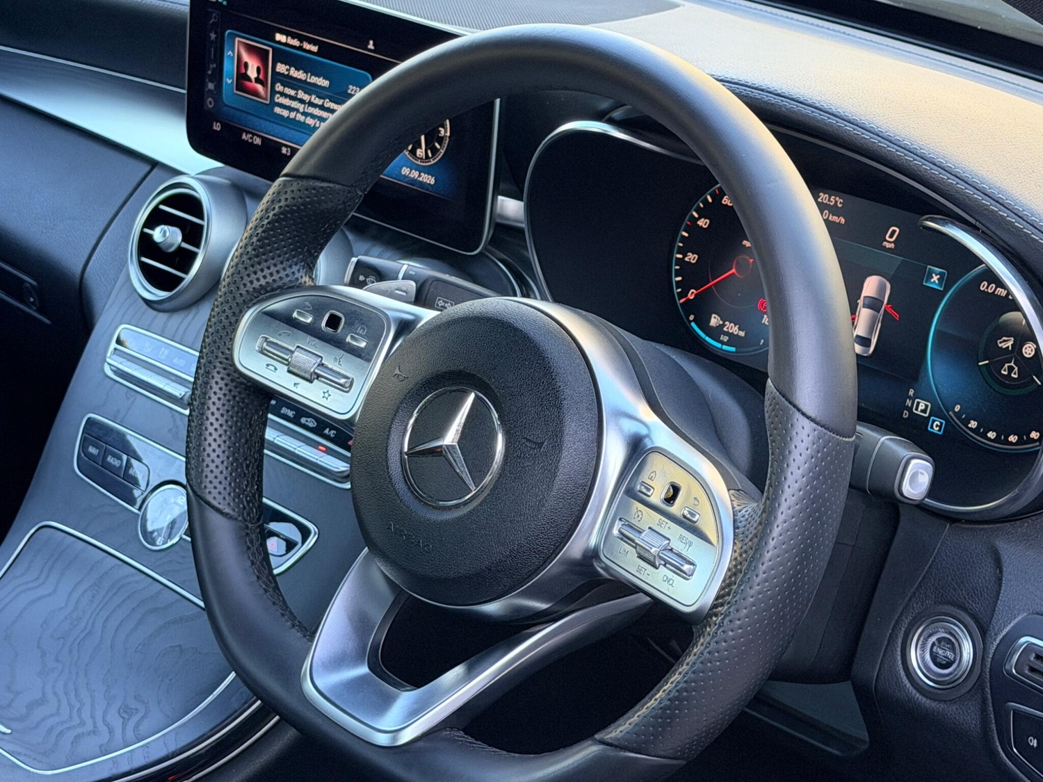 Mercedes-Benz C Class Wembley