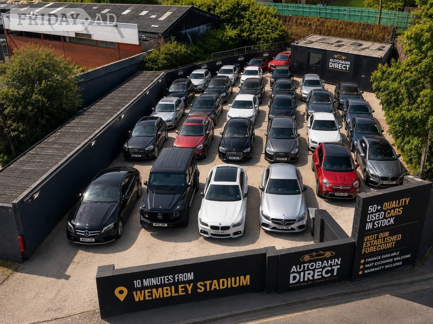 Mercedes-Benz C Class Wembley