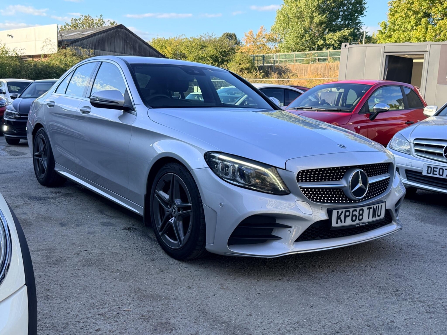 [ berth ]Mercedes-Benz C Class
