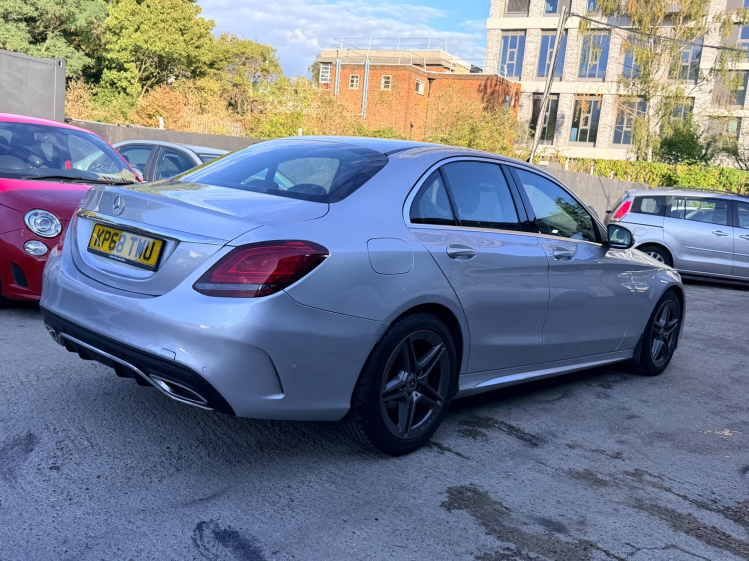 Mercedes-Benz C Class 2018 - Cars