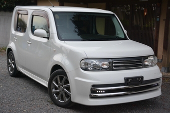 Nissan Cube 2015